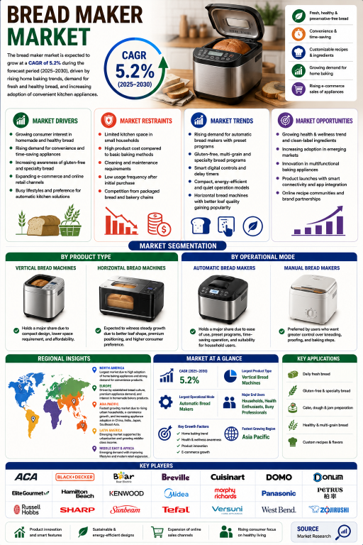 bread-maker-market