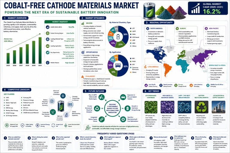 cobalt-free-cathode-materials-market
