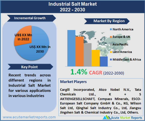 Industrial Salts Market