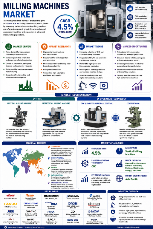 milling-machines-market