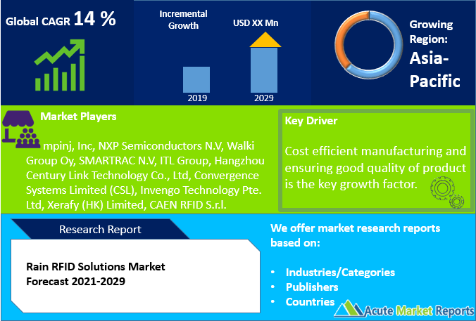 Rain RFID Solutions Market