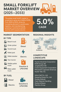 small-forklift-market