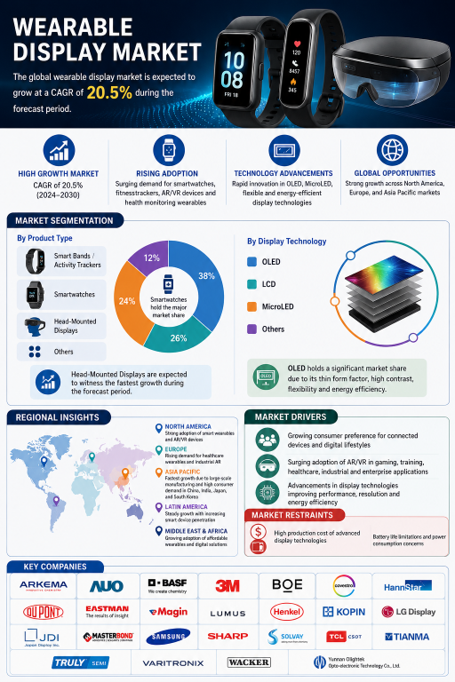 wearable-display-market